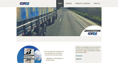 Desktop Screenshot of copese.com.br